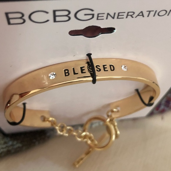 BCBGeneration gold “blessed” bracelet - Picture 6 of 8